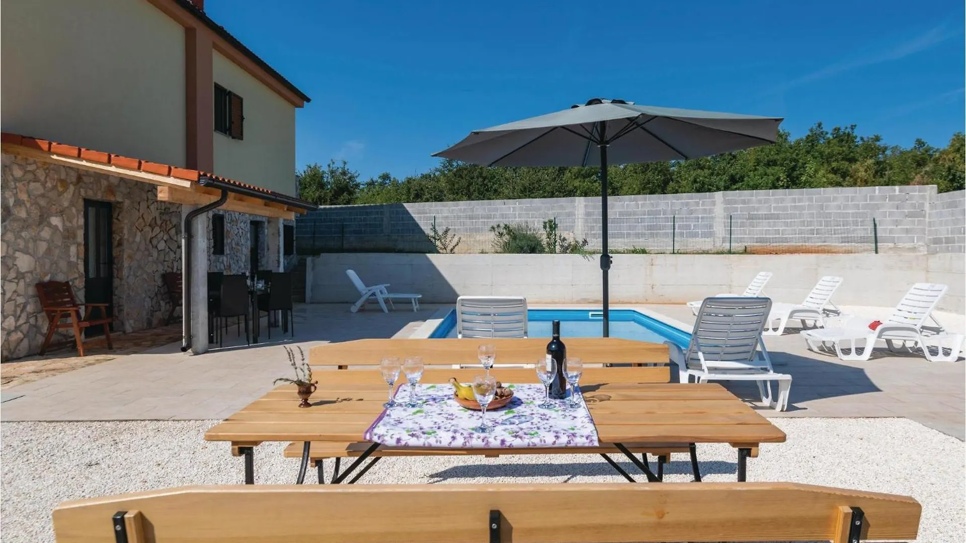 Ferienhaus Lovely Home In Krnica With House Sea View
